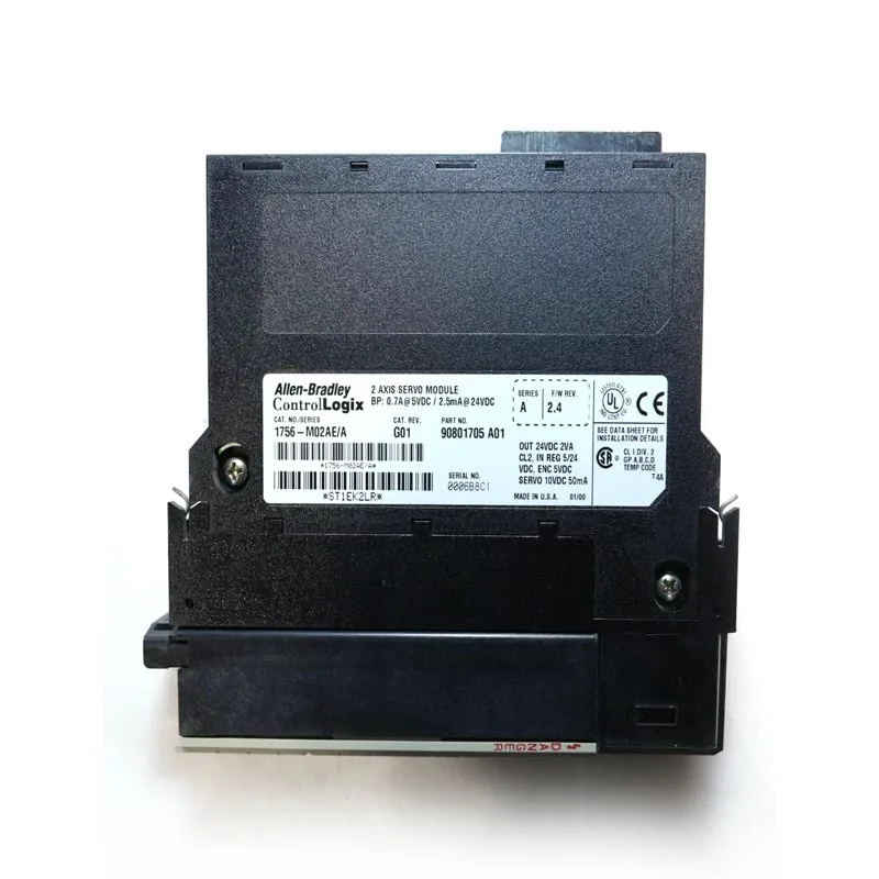 ¿Por qué es esencial Allen Bradley 1756-M02AE para sistemas de control de movimiento de alto rendimiento?