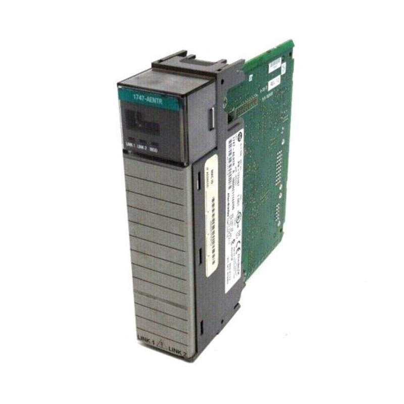 ¿Por qué es esencial Allen Bradley 1747-AENTR para la comunicación Ethernet industrial moderna?
