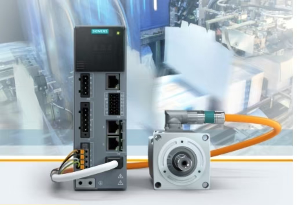 Siemens 6AU1455-2AD00-0AA0, en colaboración con Sinamics S210, contribuye a la automatización industrial.